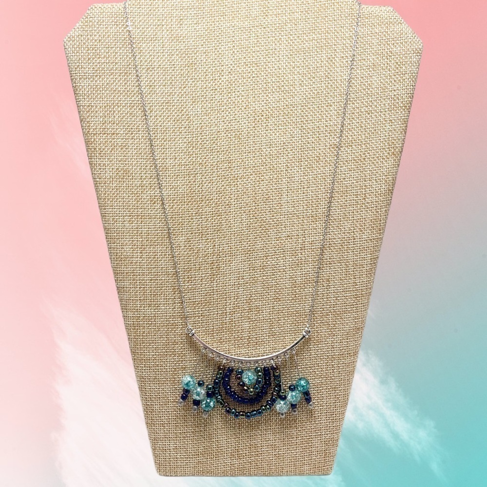 Handmade Necklace- Cleopatra Pendent Necklace - Picture 2 of 5